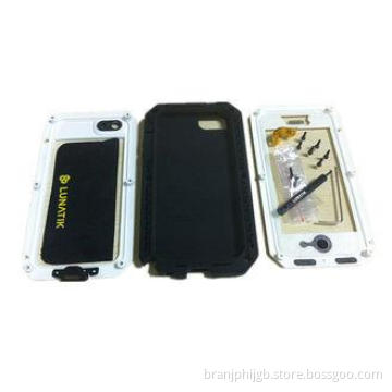 Plastic Lunatik Taktik Extreme Case For Iphone 5 5G With Wa